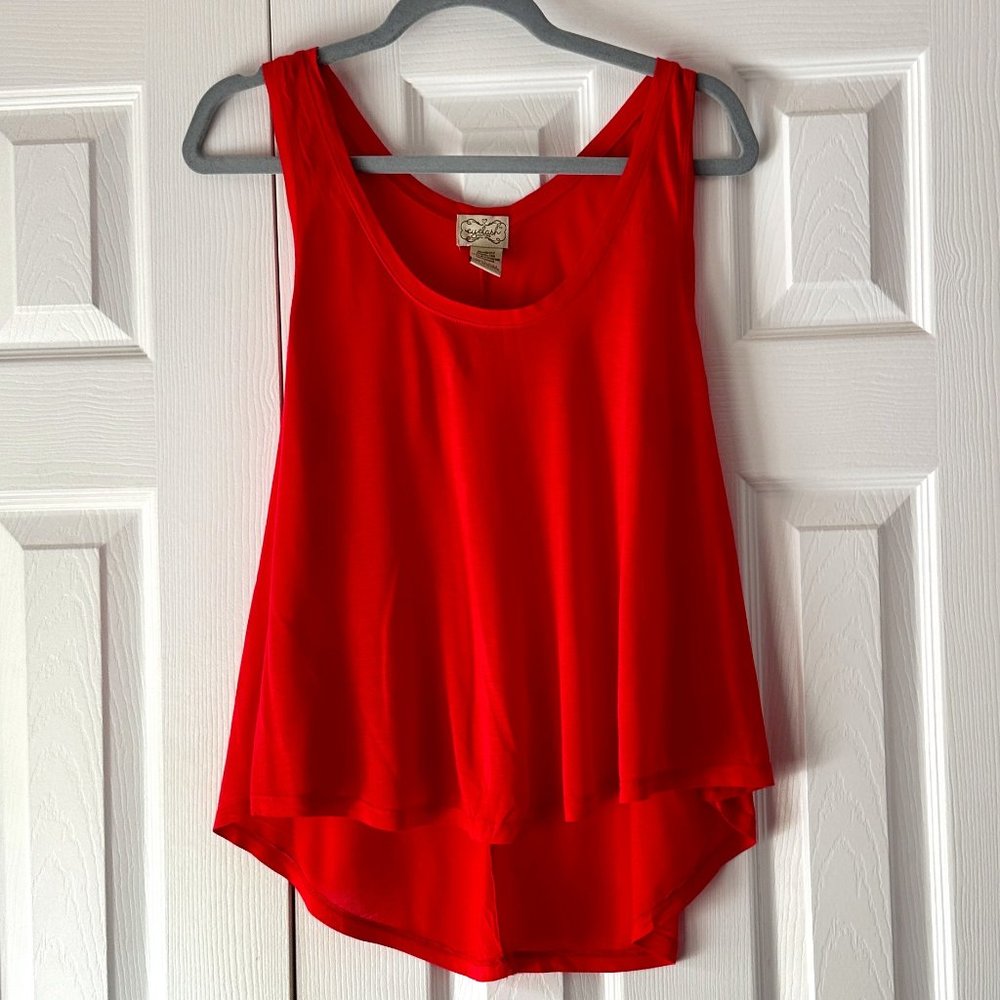 Tank top high/low